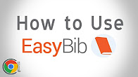 How to use EasyBib