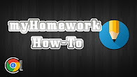 myHomework Basics How-To