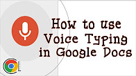 How to use Voice Typing in Google Docs