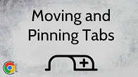 Moving and Pinning Tabs