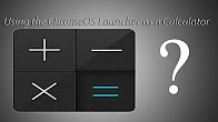 Using the ChromeOS Launcher as a Calculator?