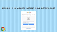 Signing in to Google without your Chromebook