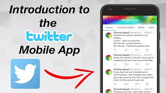 Introduction to the Twitter Mobile App