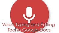 Voice Editing and Typing Video