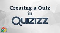 Creating a Quiz in Quizizz