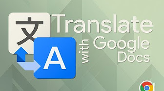 Google Docs Translate
