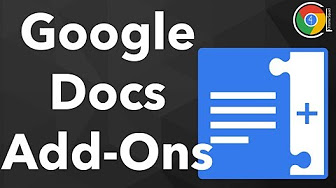 Google Docs Add-Ons