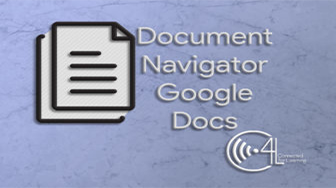 Document Navigator in Google Docs