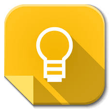 Google Keep Extension