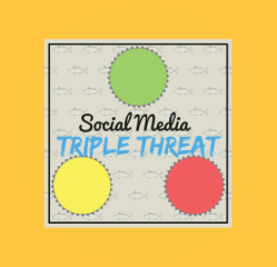 Social Media Triple Threat